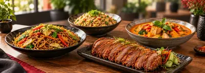 Enjoy Asian Fusion Kitchen
